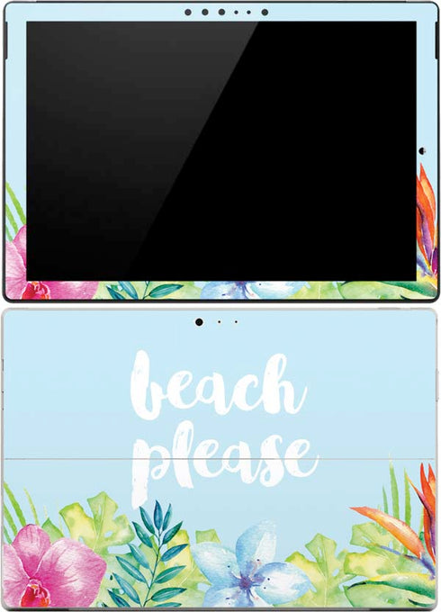 Beach Please Surface Pro (2017) Skin